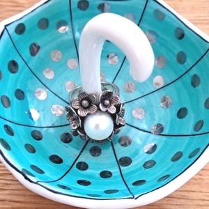 Sterling silver ring